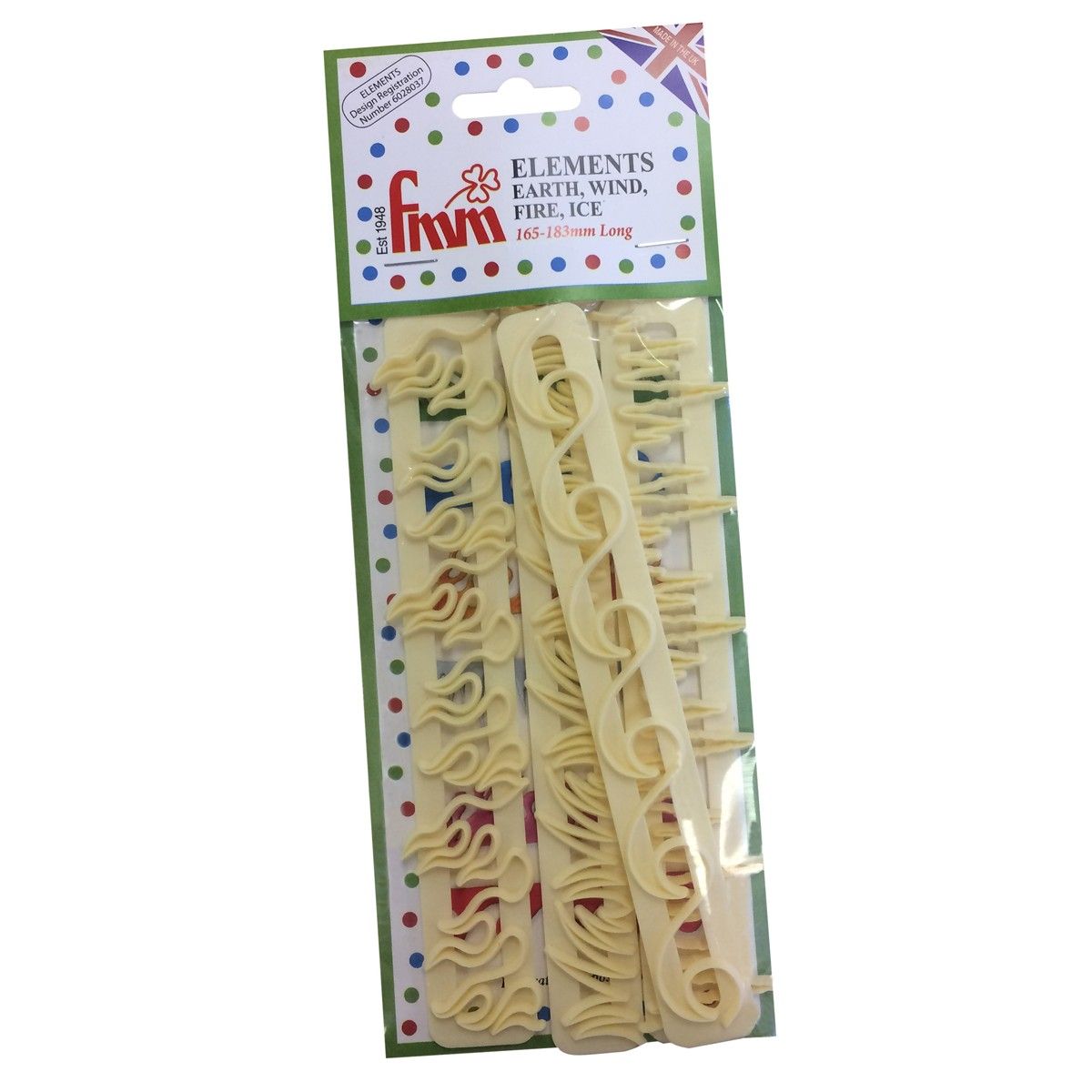 Ausstecher Erde Wind Feuer Eis