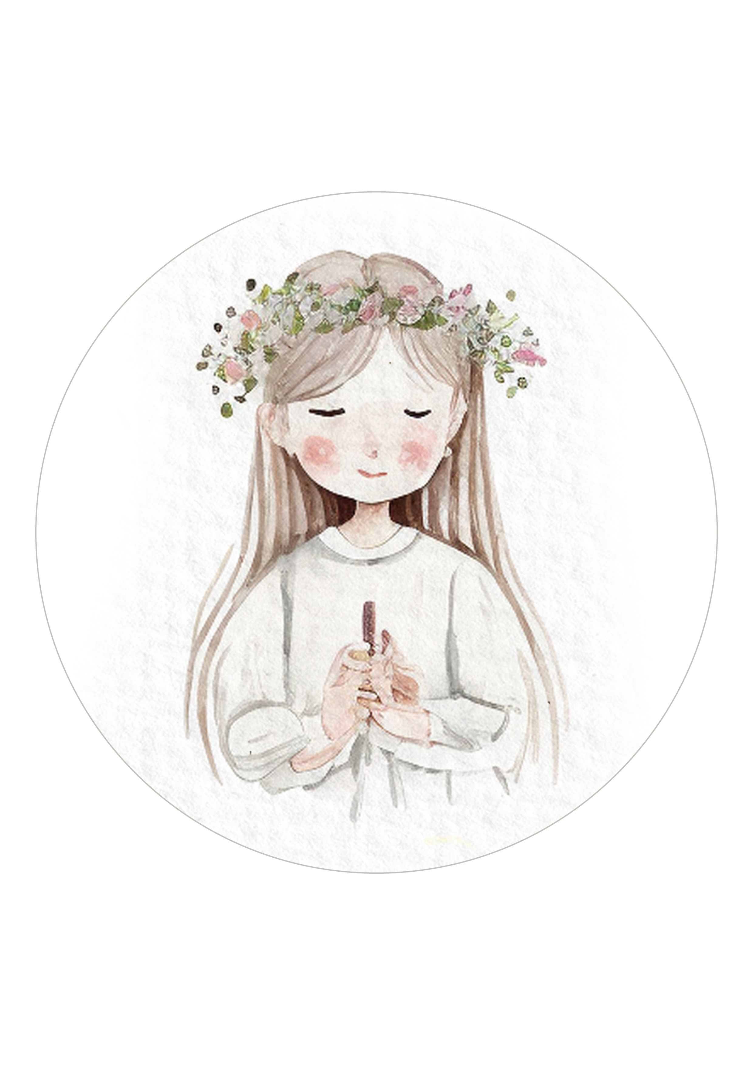 Muffinaufleger Erstkommunion  