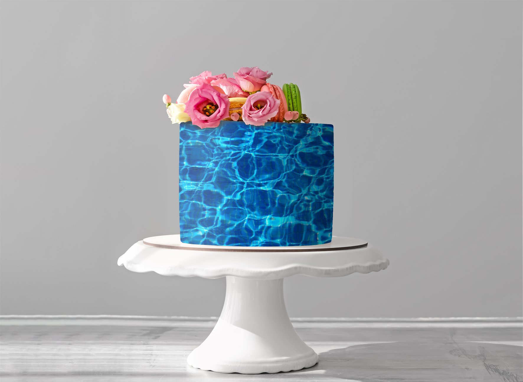 Deko Fondant Wasser