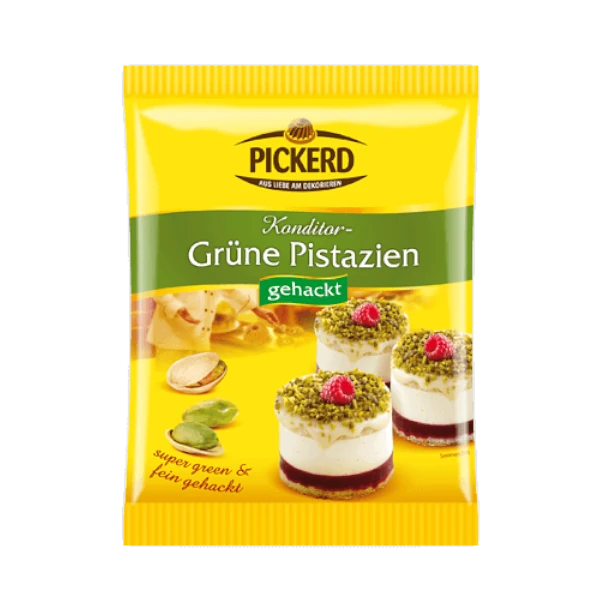 Grüne Pistazien gehackt 25g