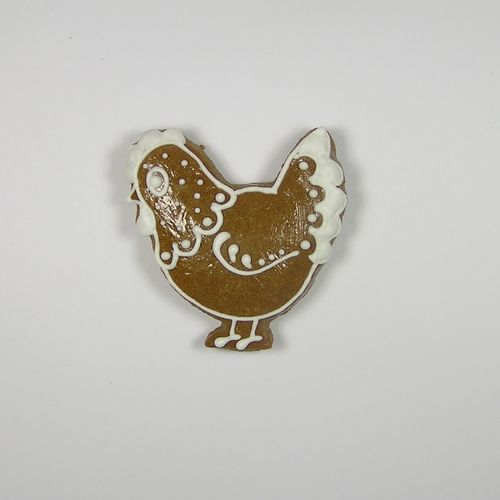 Ausstecher Henne