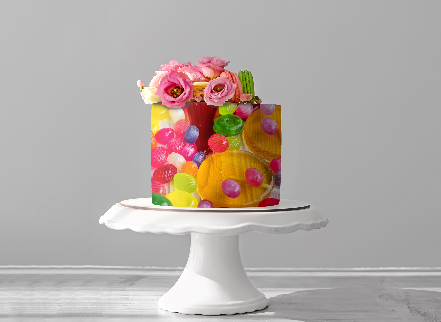 Deko Fondant Süssigkeit