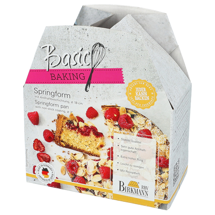 SPRINGFORM Ø 18 CM BASIC BAKING