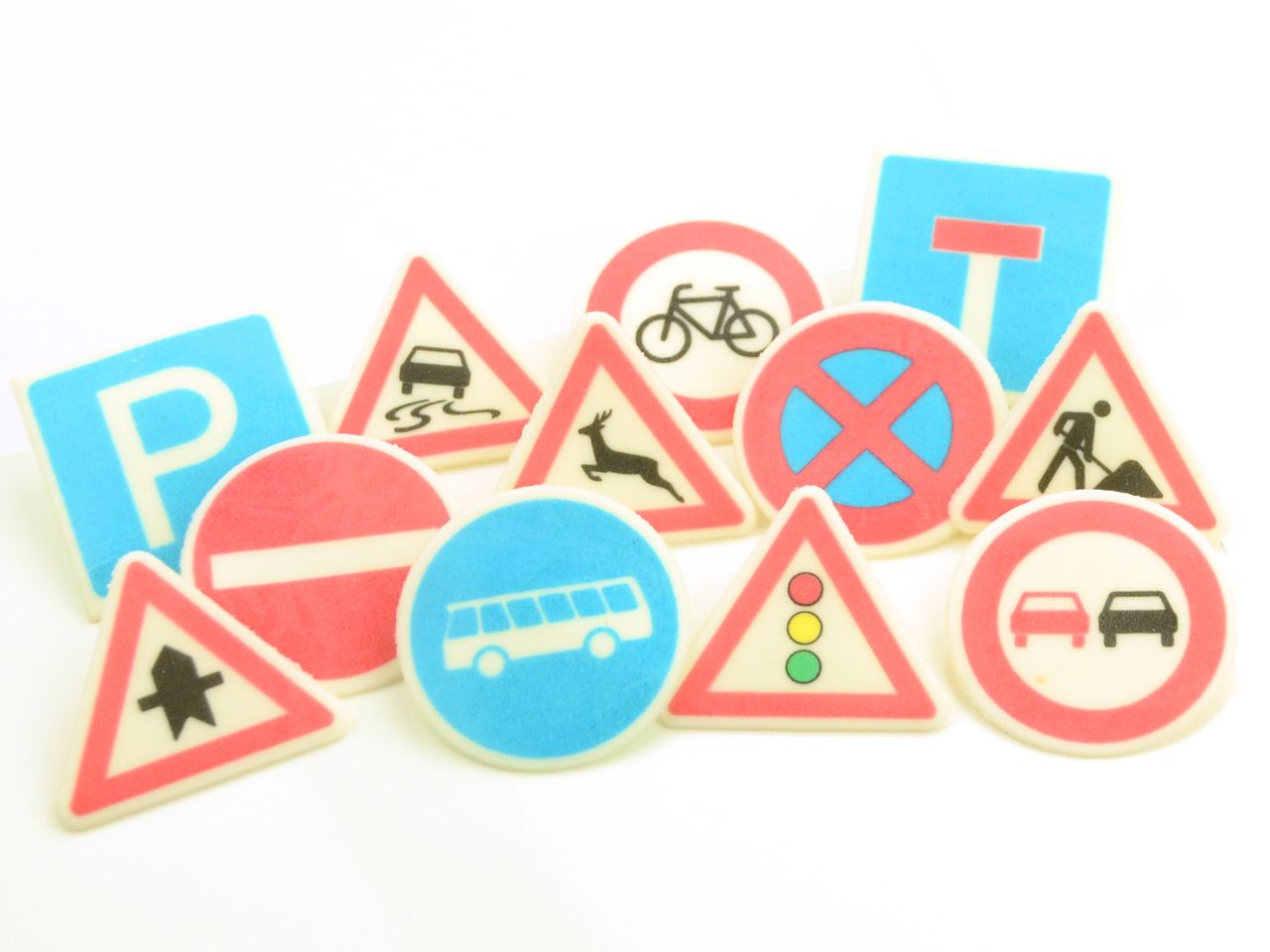 Verkehrszeichen Dekoraufleger