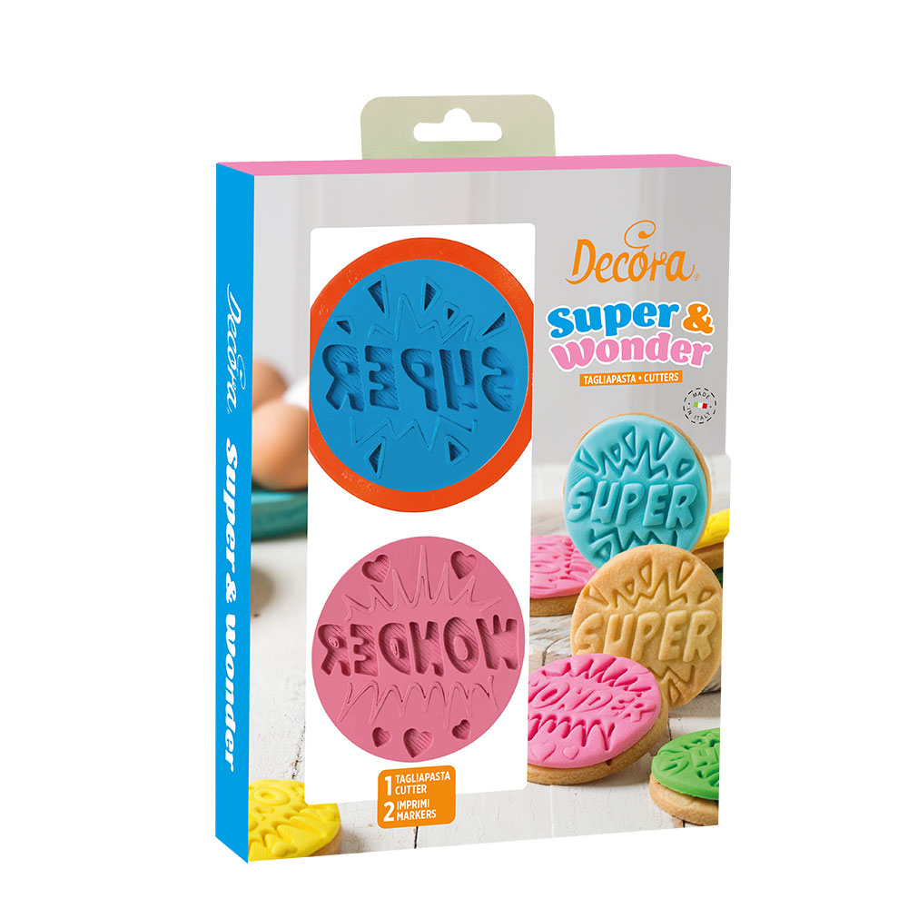 Ausstecher Super / Wonder mit Präger