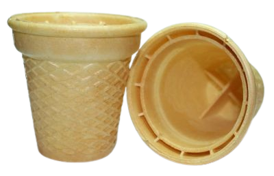 Waffelbecher Eisbecher 20 Stück