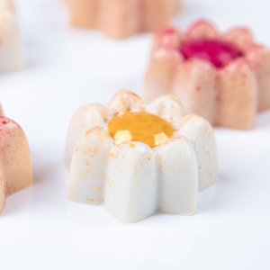 Pralinengussform Dafne Blume MA1055 Martellato