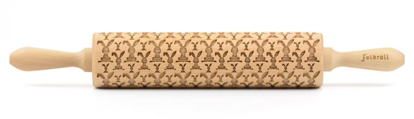 Teigrolle Osterhasen Motivroller groß