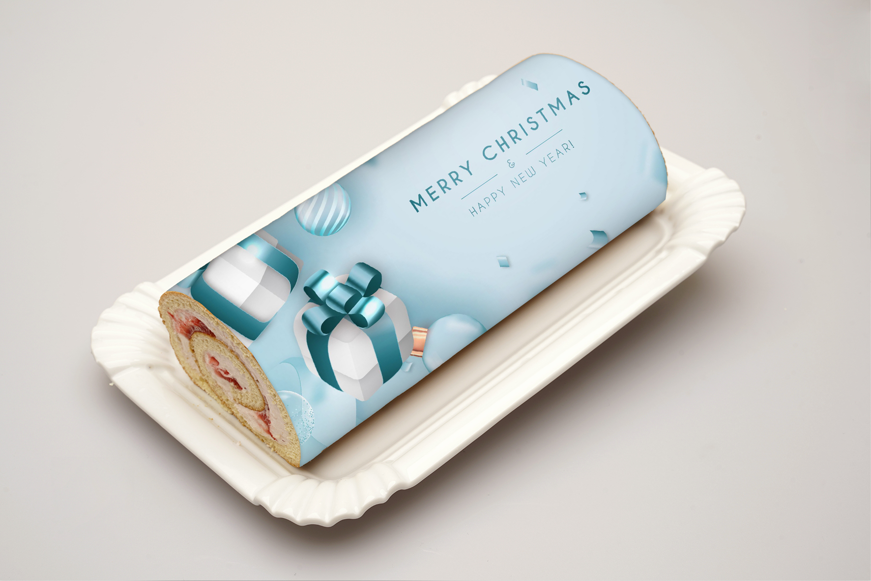 Rouladendekor Weihnachten