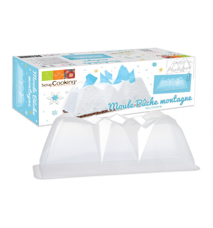 Dessert-Form Gebirge