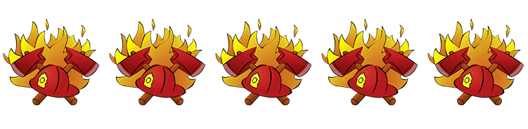 Tortenband Feuerwehr