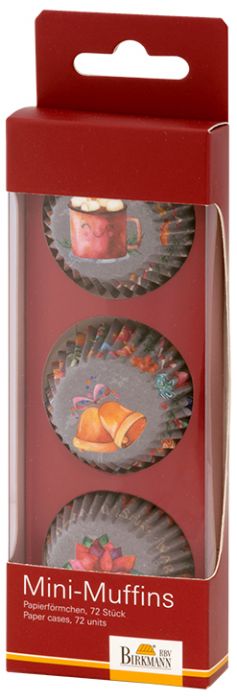 Mini Cupcakeförmchen Sweet Moments I Ø 4,5 cm