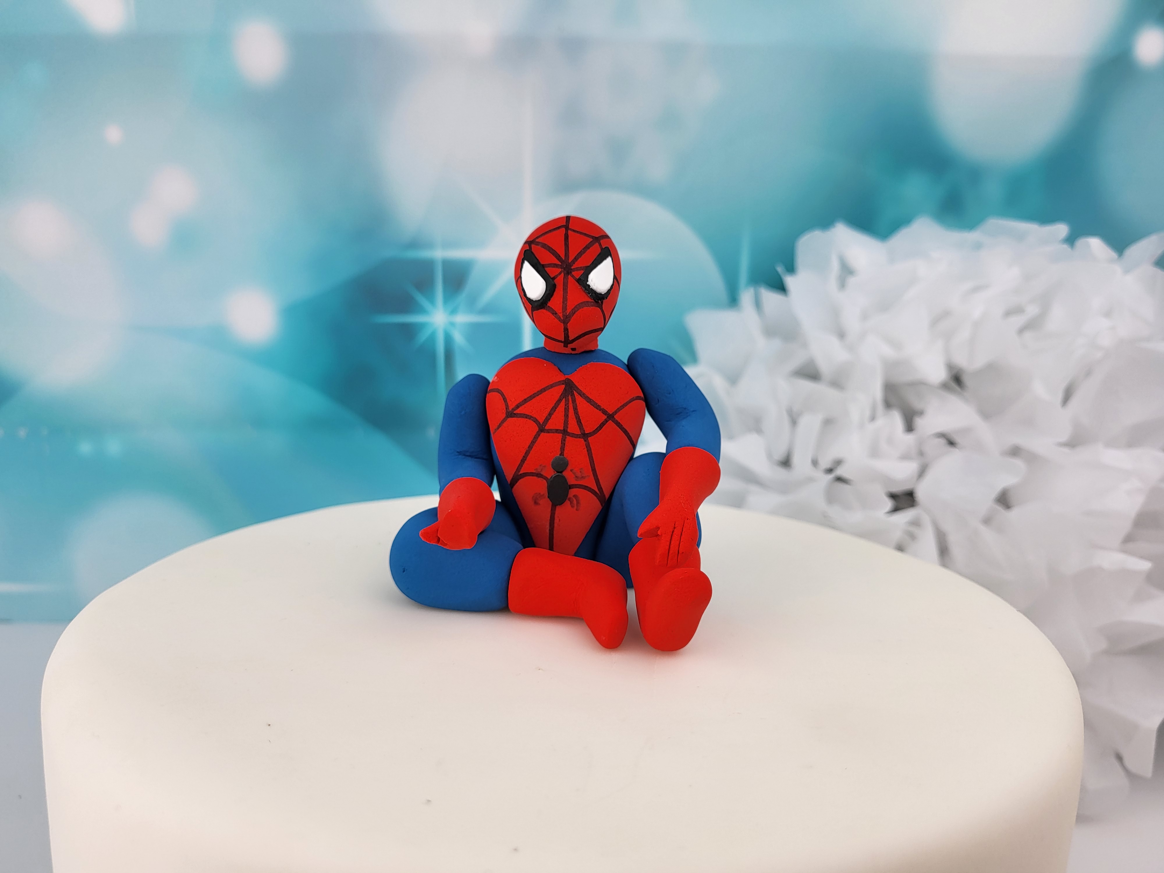 Tortenfigur Spiderman
