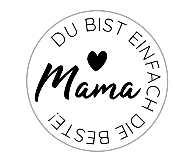 Muffinaufleger Muttertag 