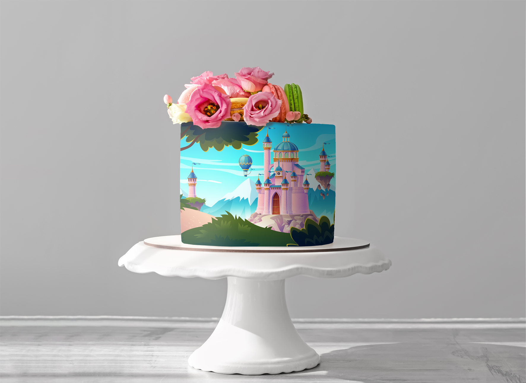 Deko Fondant Prinzessin 