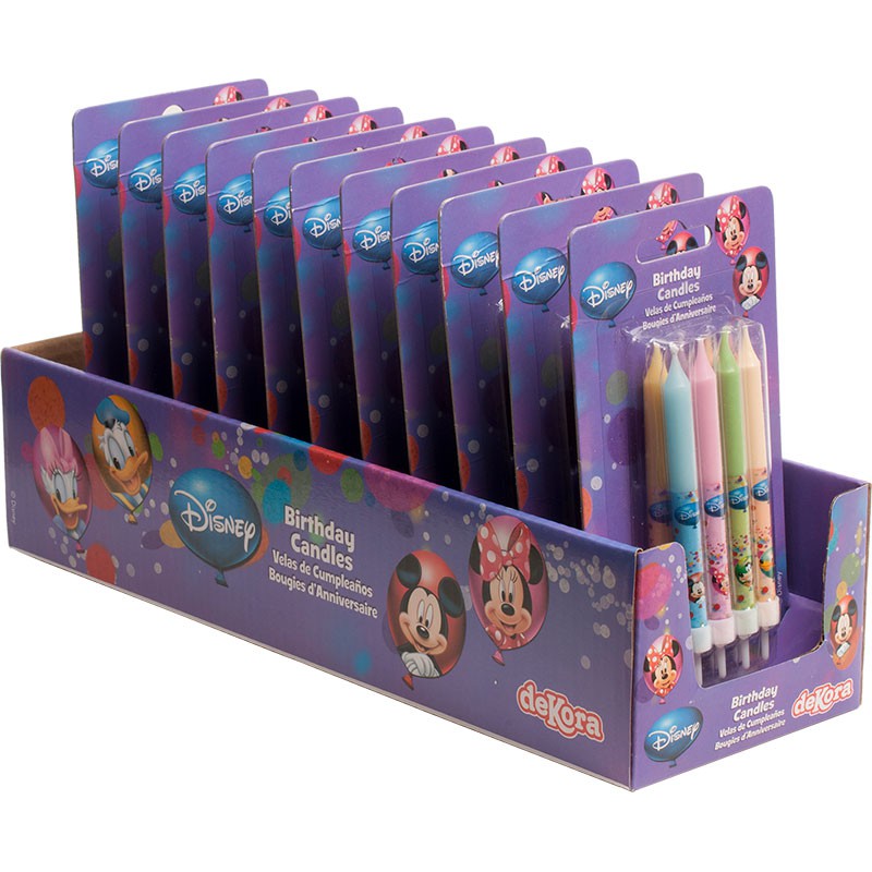 Geburtstagskerzen Mickey Mouse