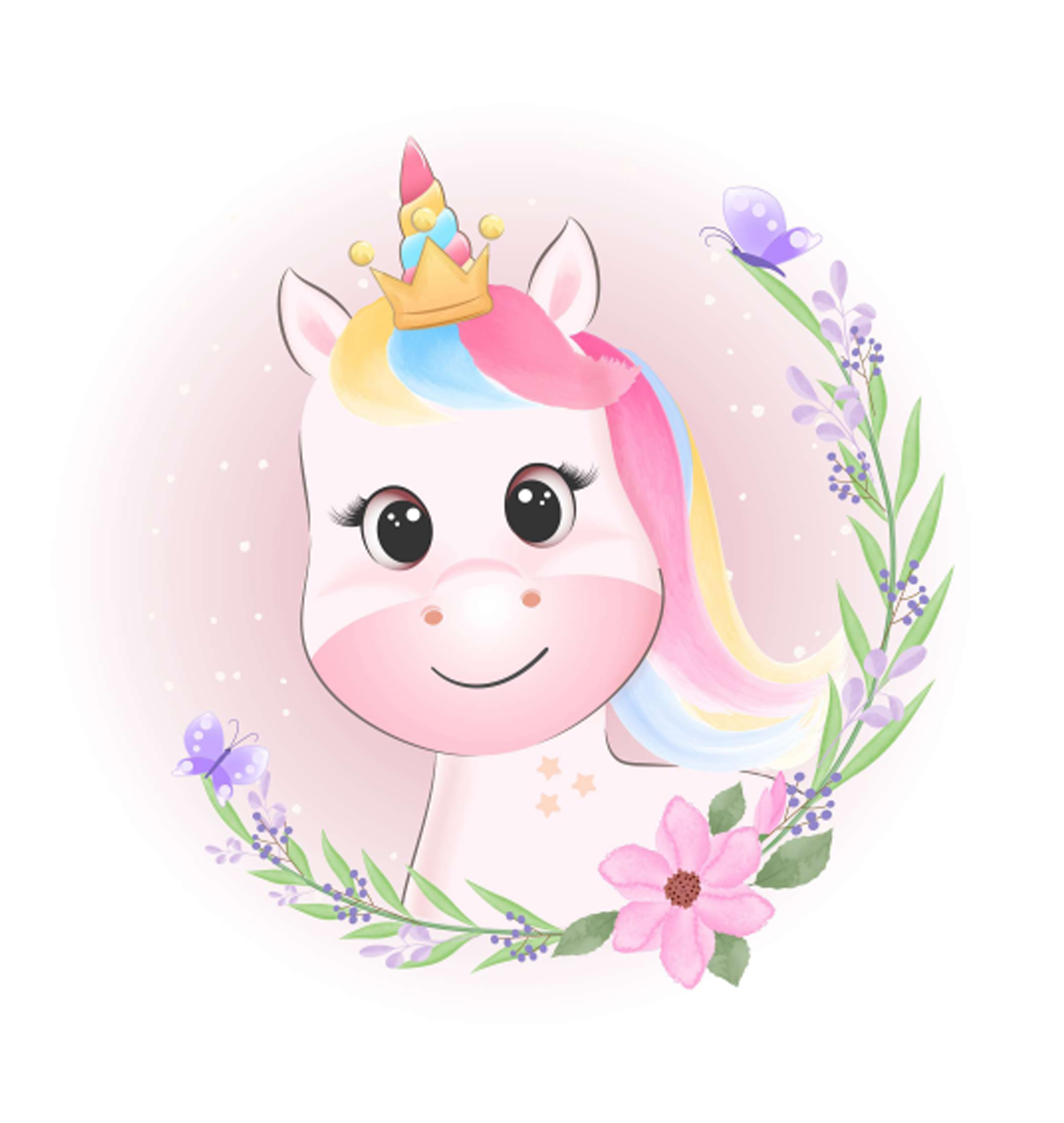 Keksaufleger Einhorn