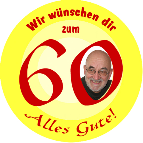 Fotoaufleger Geburtstag