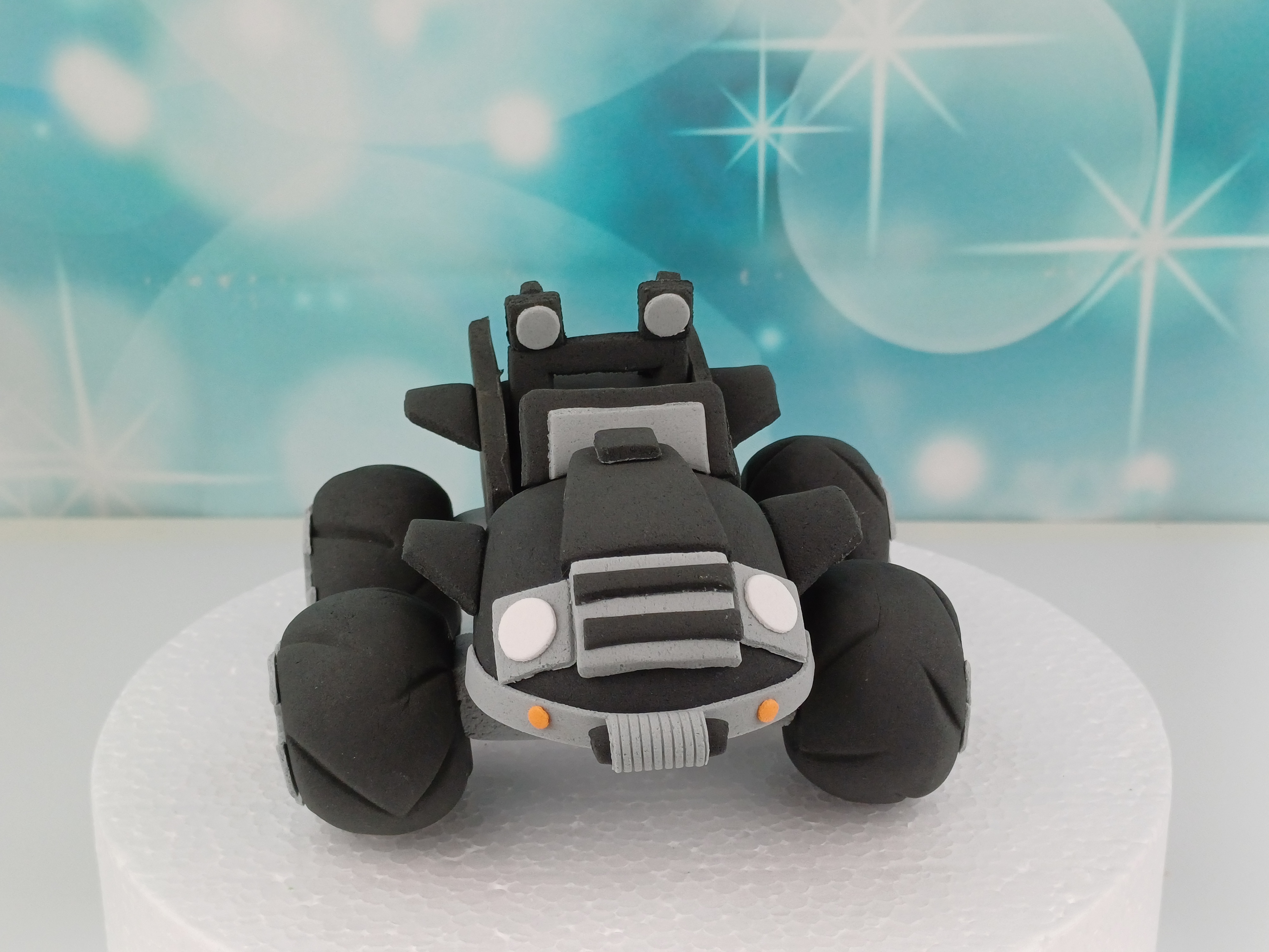 Tortenfigur Fahrzeug Auto XXL 