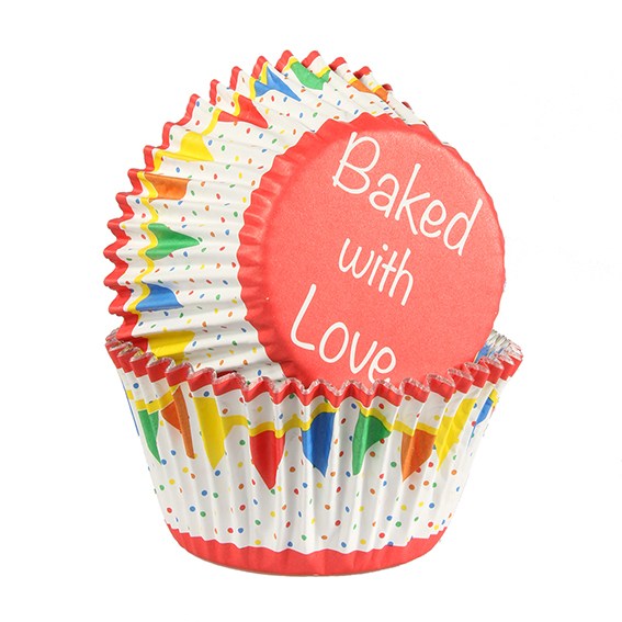 Cupcake Förmchen 25 Stück