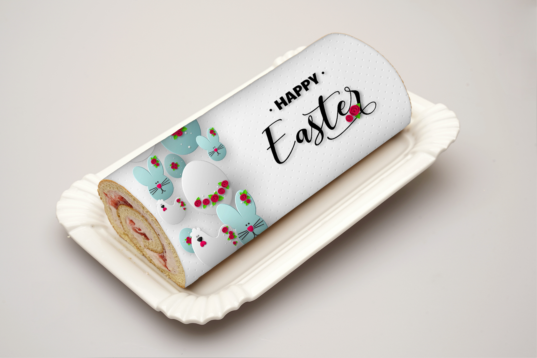 Rouladendekor Ostern