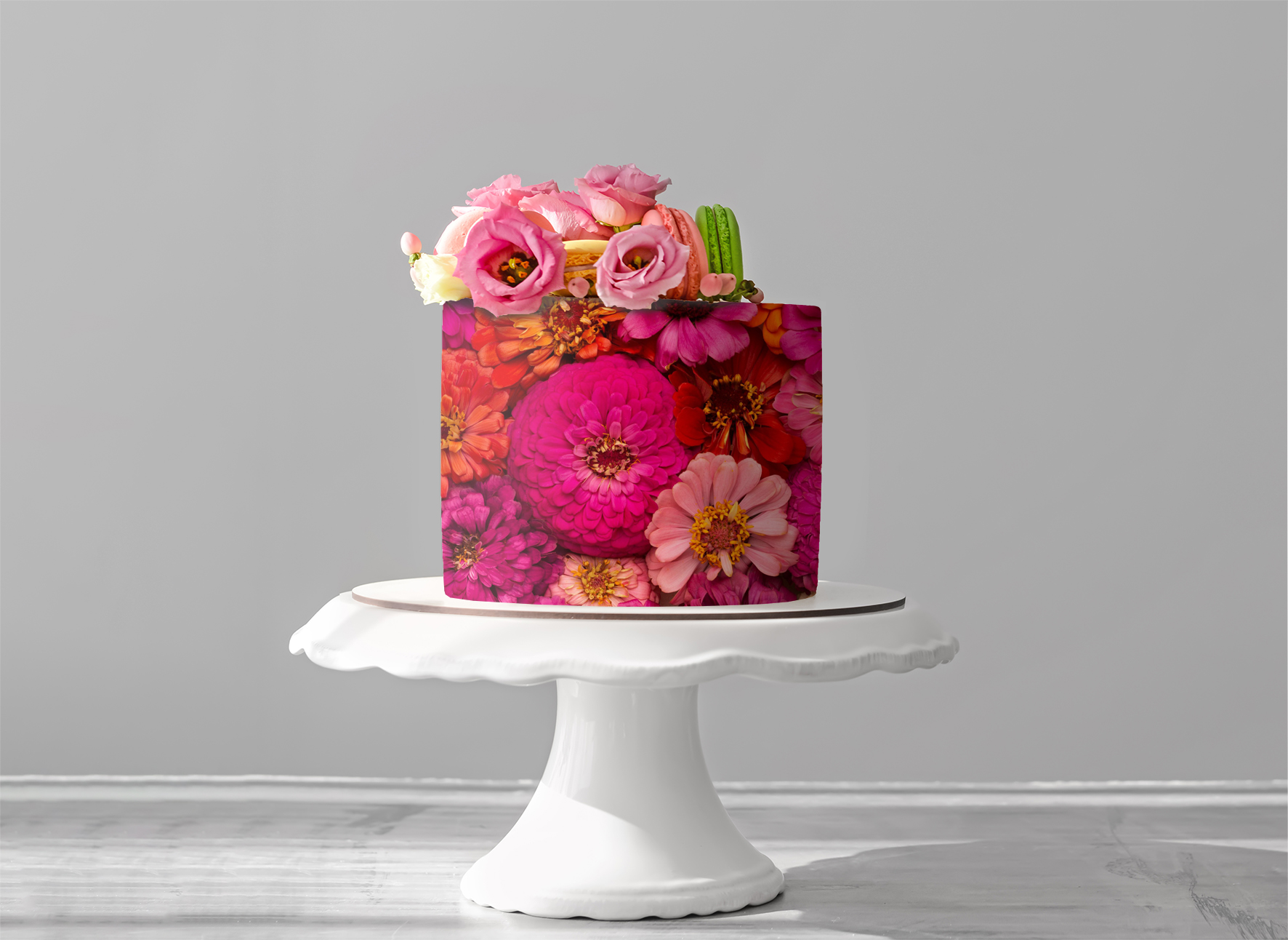 Deko Fondant Blumen