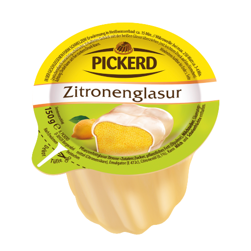 Zitronenglasur 150g