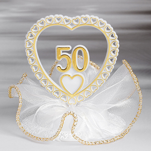 Cake Topper Geburtstag 50