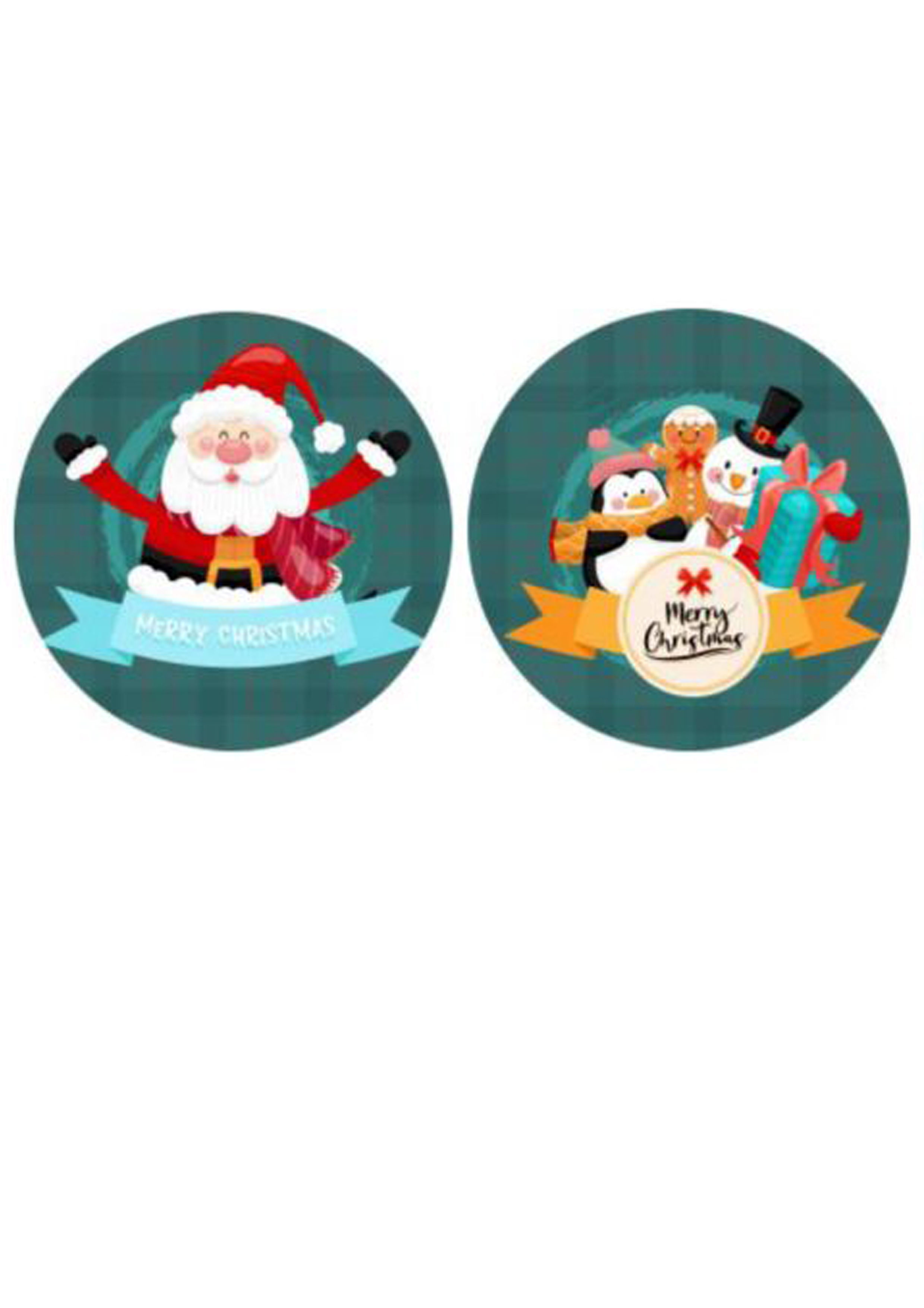 Keksaufleger Weihnachten 