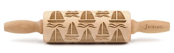 Teigrolle Boot Motivroller junior 