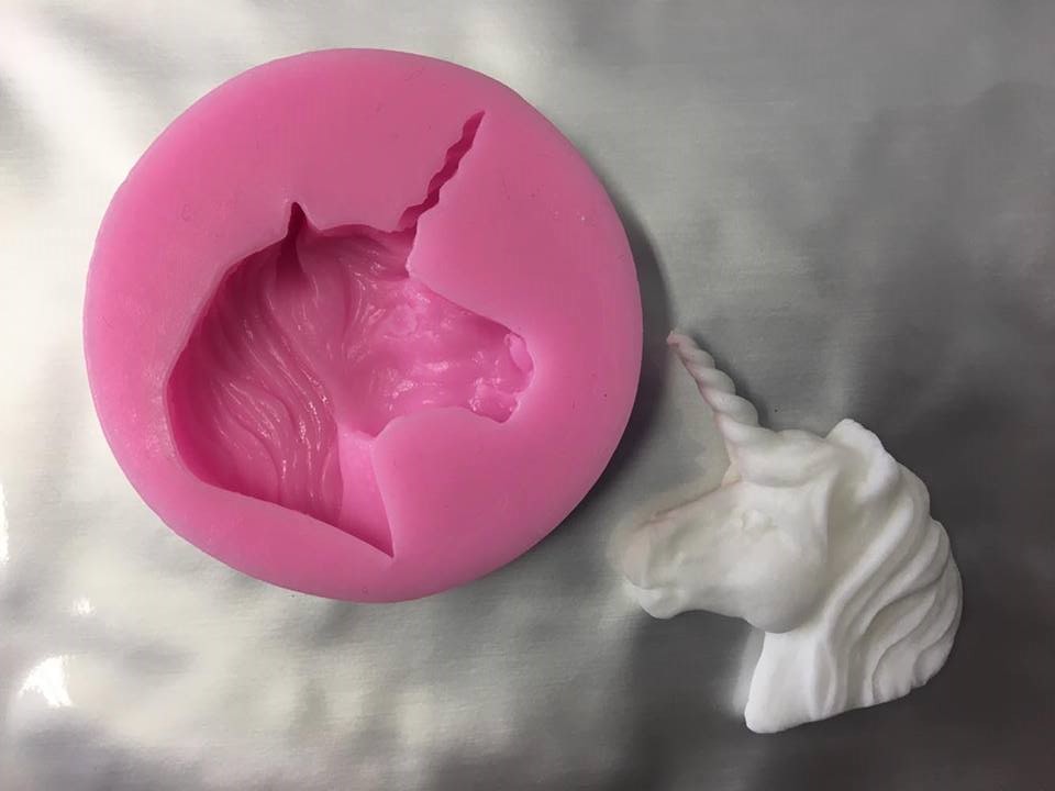 Silikonform Einhorn