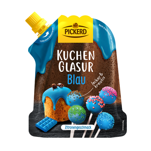 Kuchenglasur blau 125g