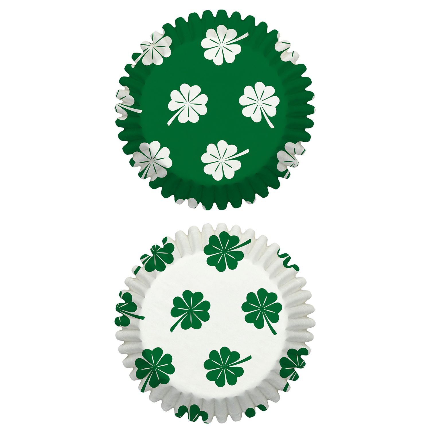 Papierförmchen Glück 7cm