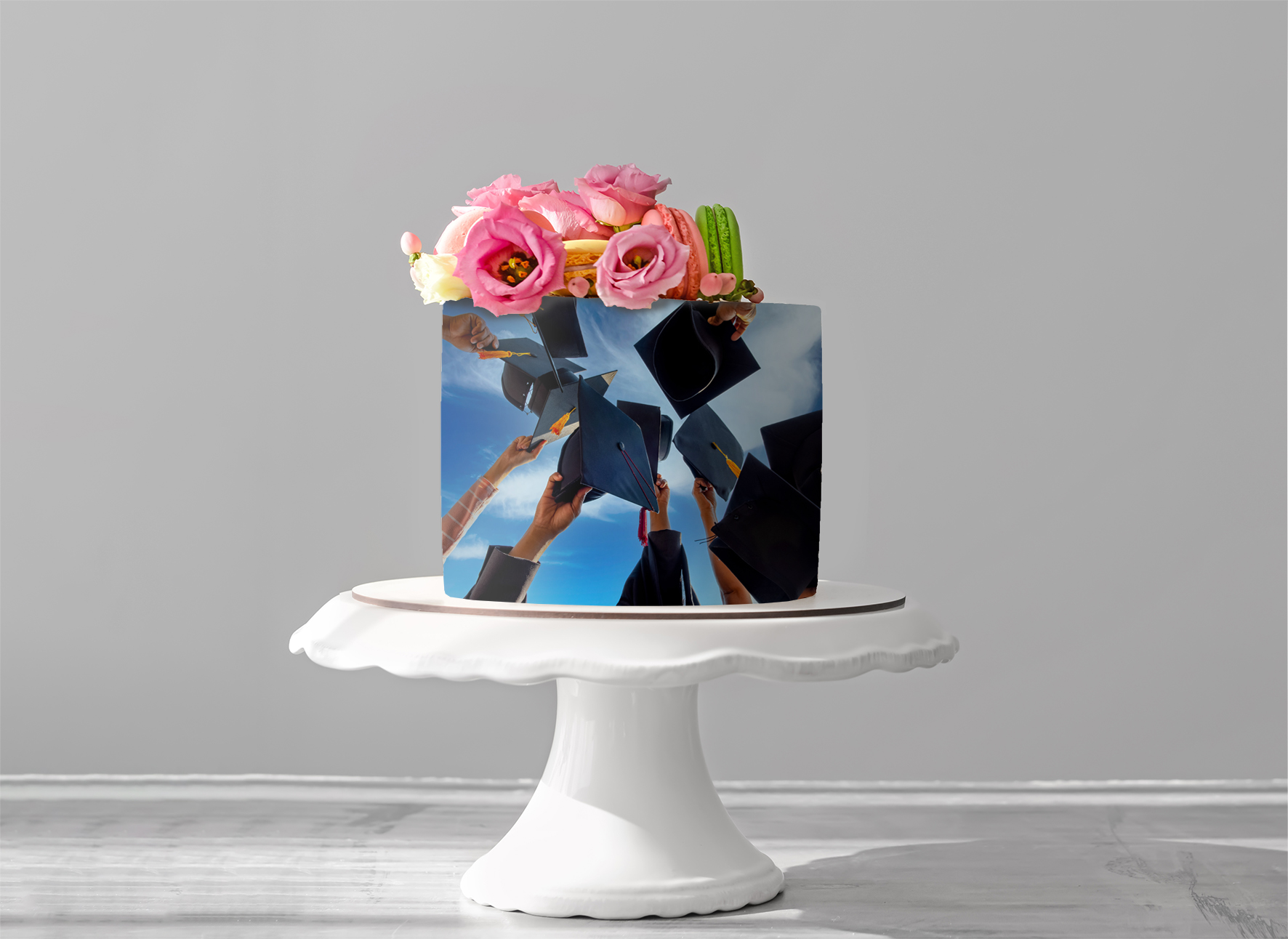 Deko Fondant Matura Abitur