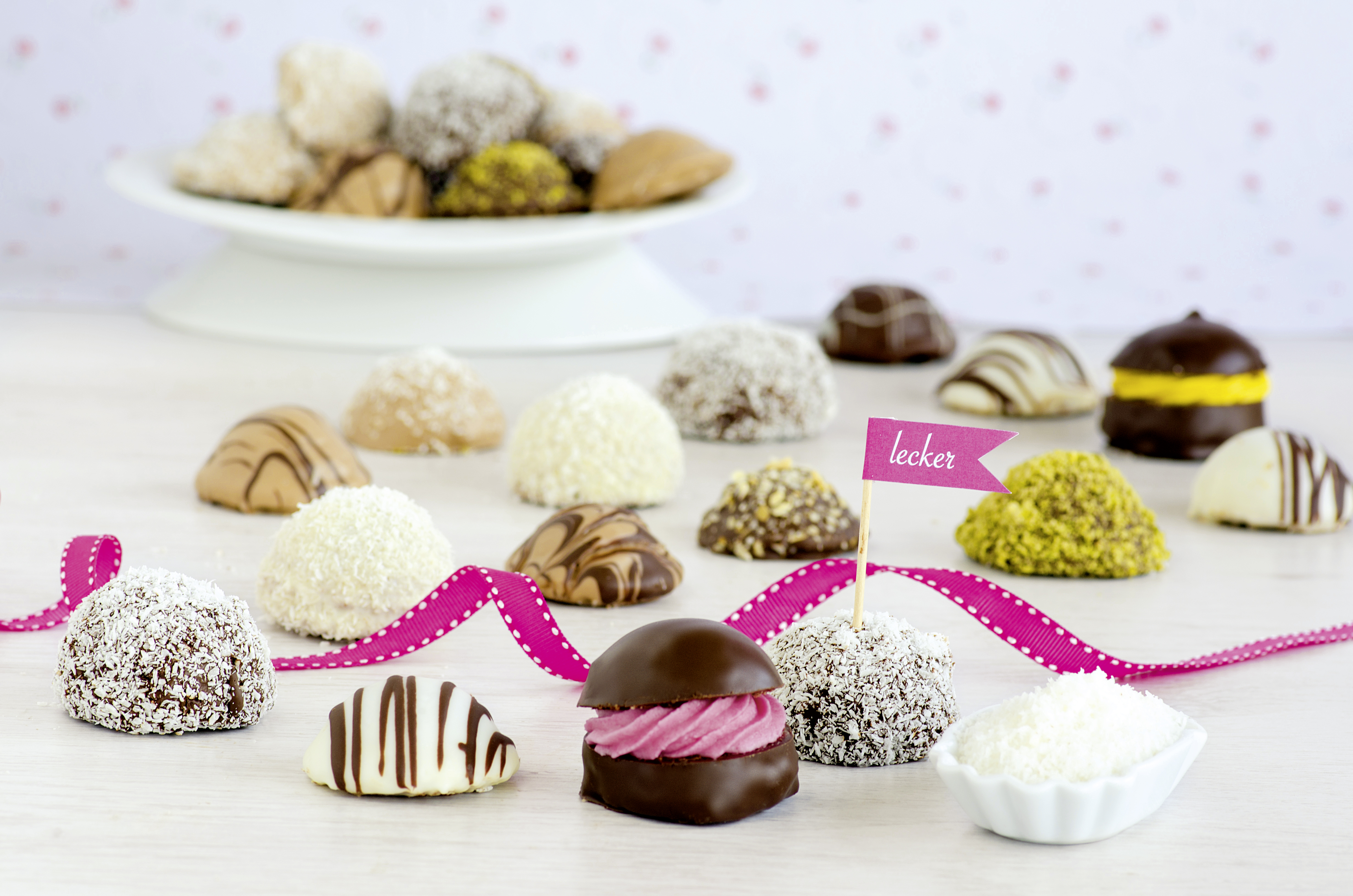 Backblech Schokokuss Mini