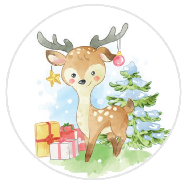 Keksaufleger Rentier