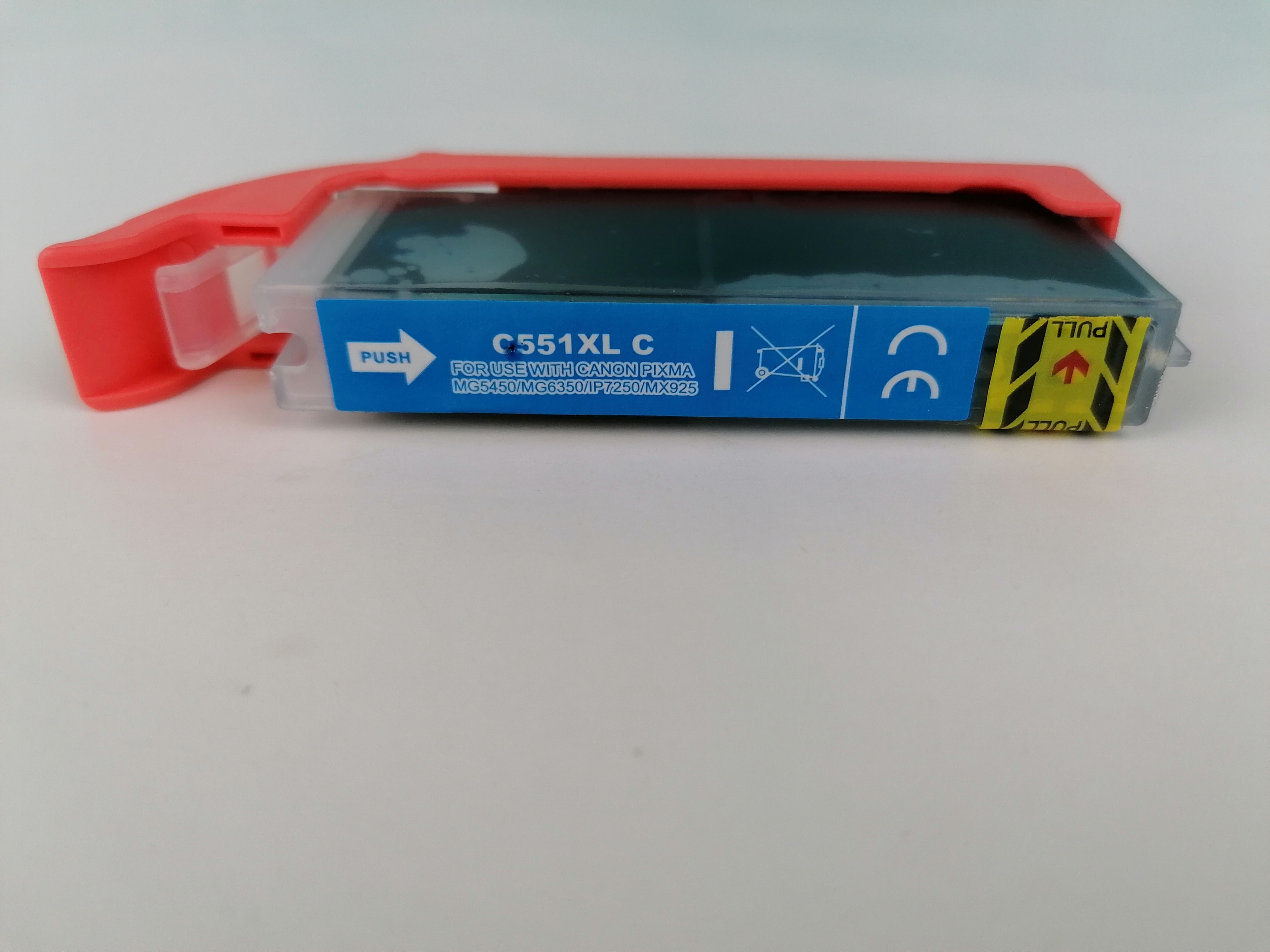 CLI-551 Cyan Lebensmittelpatrone