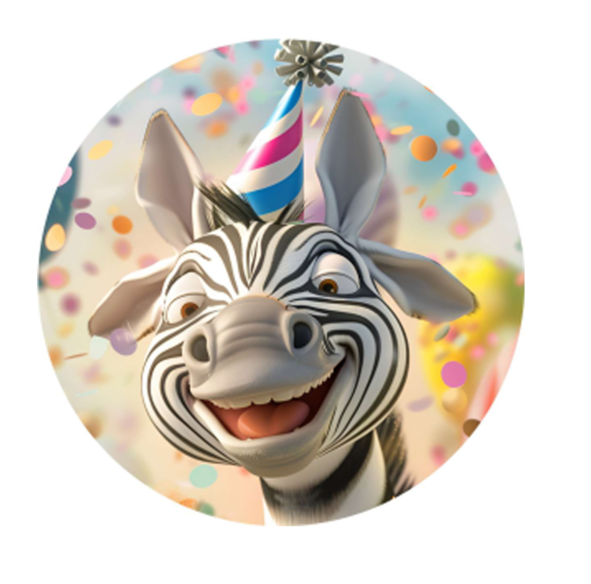 Cakepop Aufleger Zebra