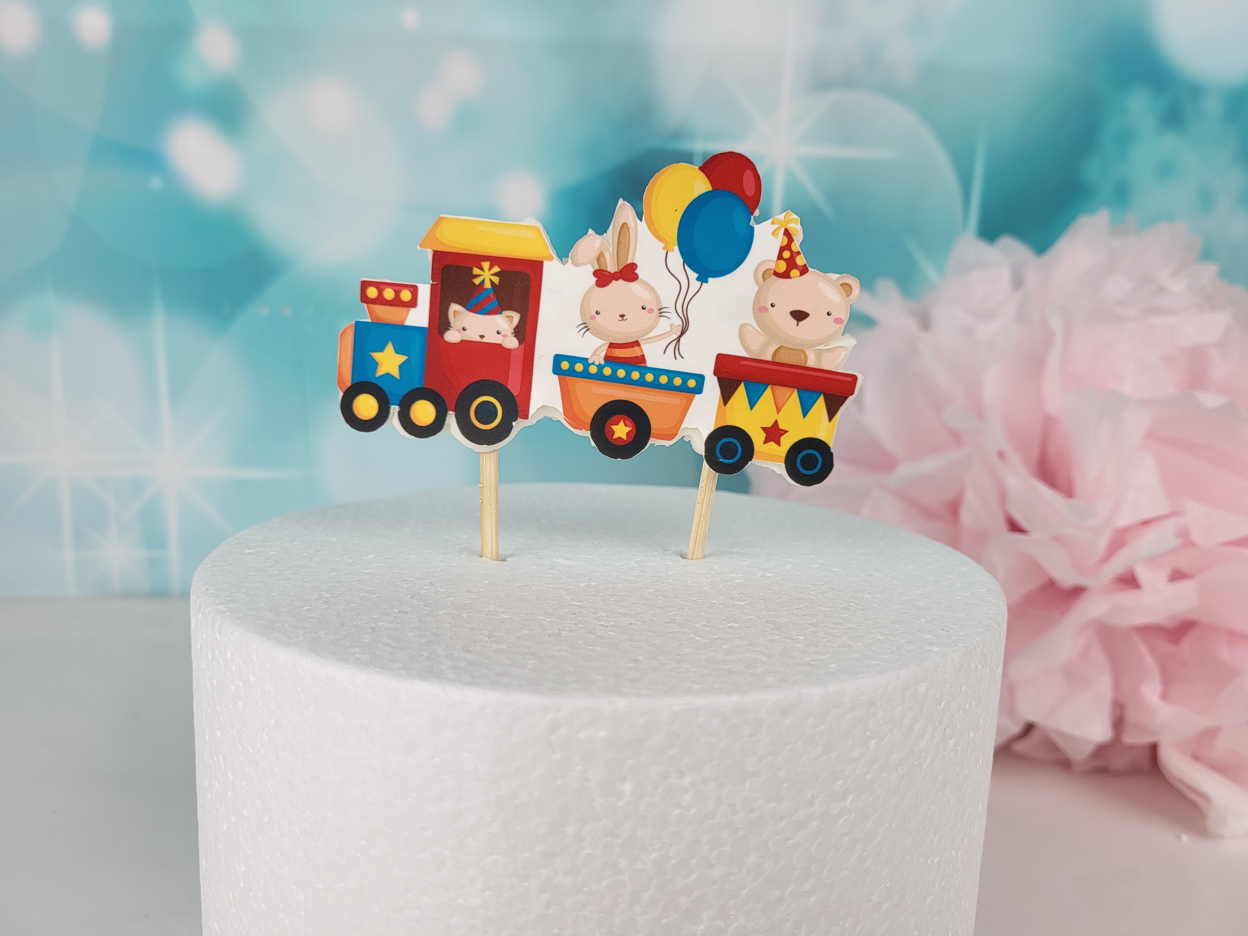 Cake Topper Zug