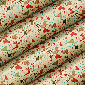 Schokoladen Transfer- Abziehfolie Weihnachten