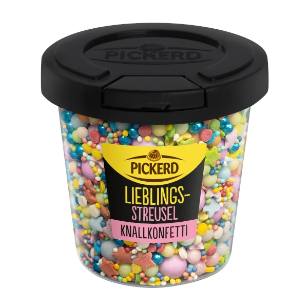 Pickerd Lieblingsstreusel Knallkonfetti