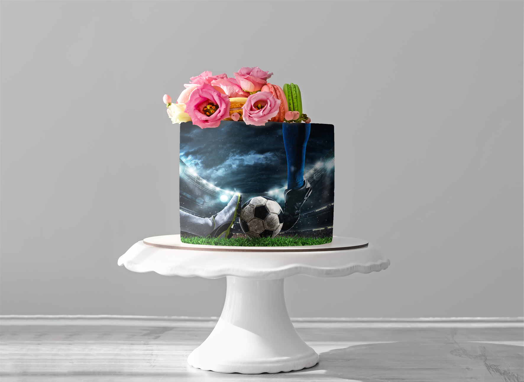 Deko Fondant Fußball