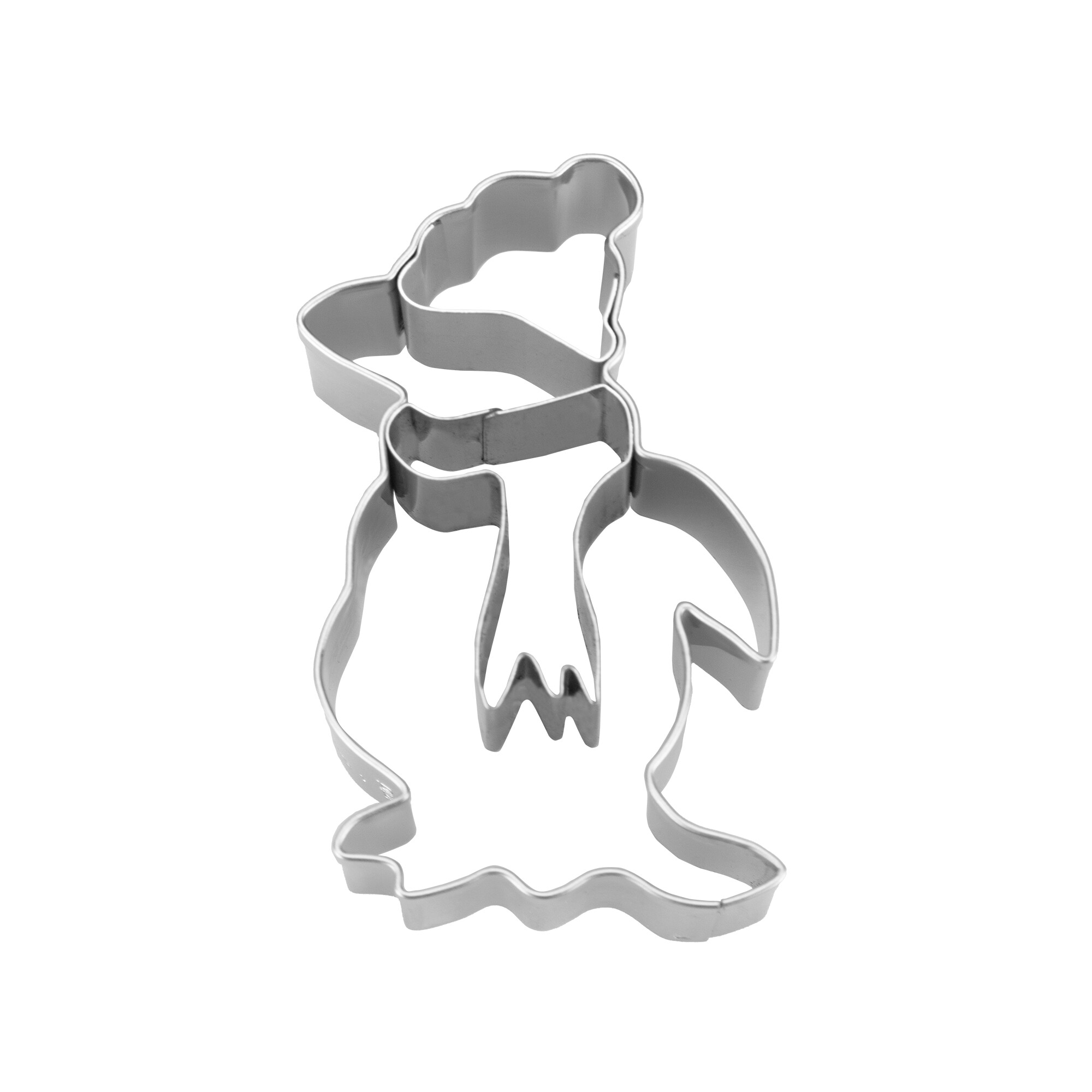 Prägeausstecher Pinguin 6 cm