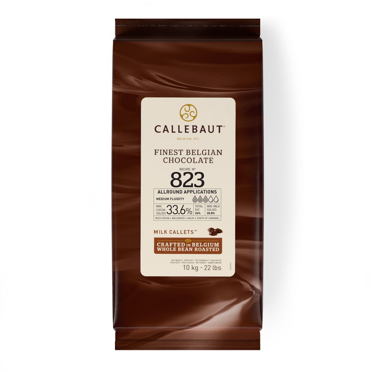 Callebaut Chocolate Callets -Milk- 10 kg 33,6%  Milch Schokolade