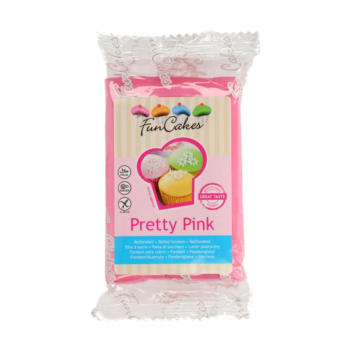 Rollfondant Pretty Pink 250g