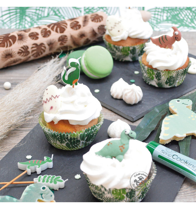 Zuckerdekor Set Dinosaurier | 6 Teile