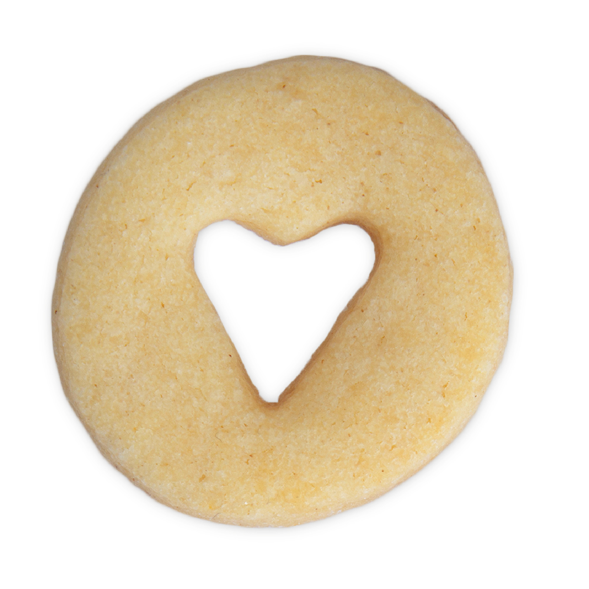 Ausstecher Herz in Ring 3 cm