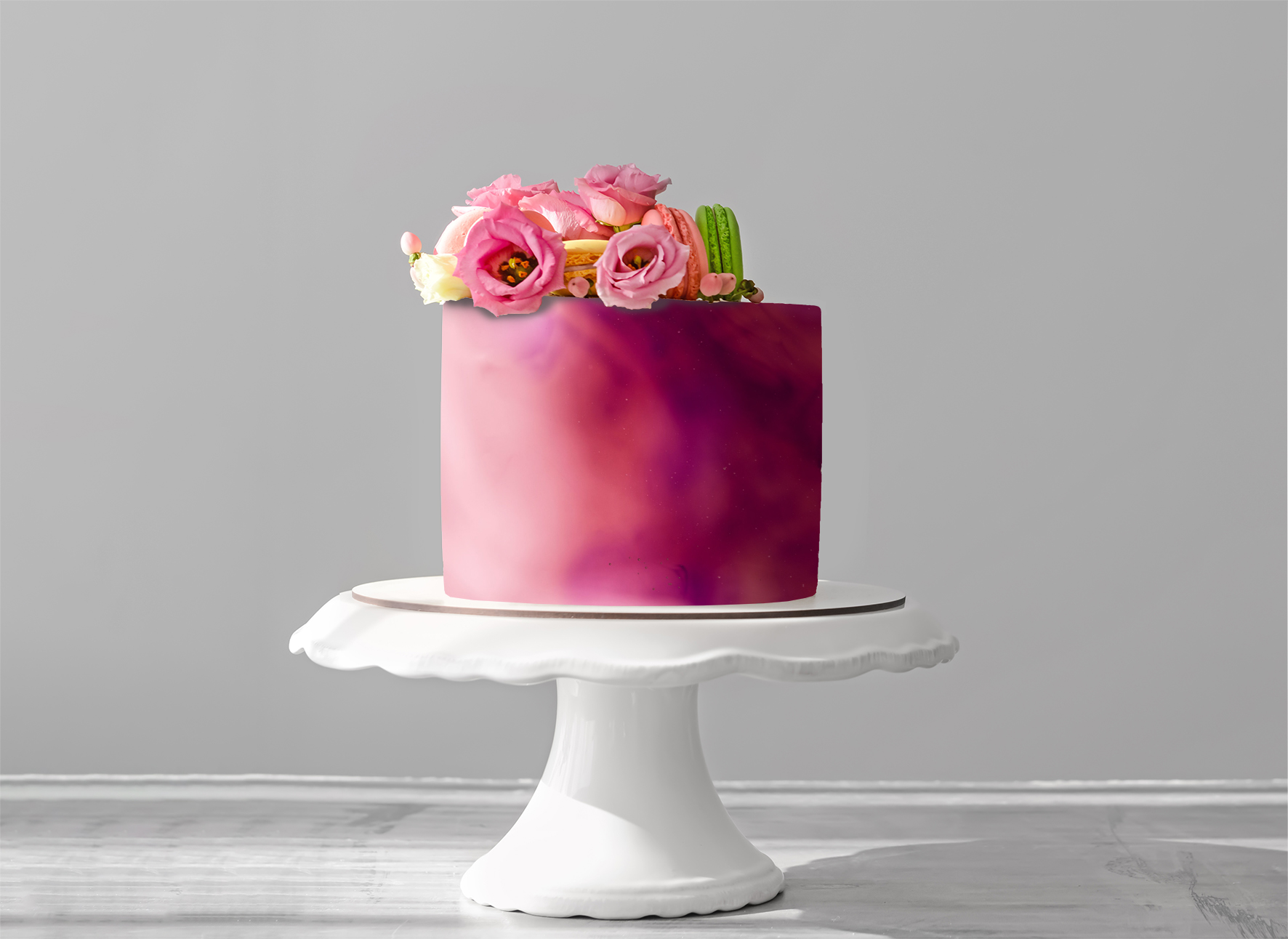 Deko Fondant rosa