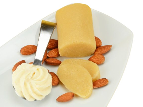 Sahnestand Marzipan