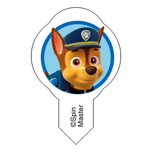 Paw Patrol Muffin Aufleger essbar 12 Stück